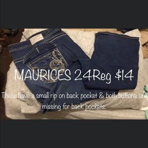 Maurice’s size 24